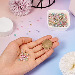 100 г 10 стилей стеклянных бусин&nbsp;SEED-TA0001-26