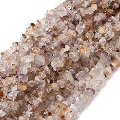 Природного кварца lodolite нитей бисера&nbsp;G-H315-A01-01