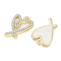 Legierung rhinestone-anhänger&nbsp;FIND-D044-20G-02