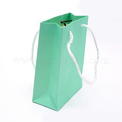 Бумажный пакет с ручкой CARB-WH0009-09