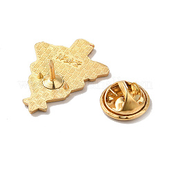 Pin de esmalte de tema navideño&nbsp;XMAS-R001-01G