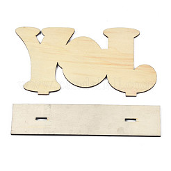 Деревянная настольная витрина WOOD-N005-74