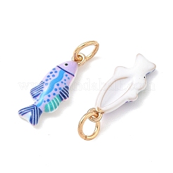 Латунные подвески&nbsp;KK-D104-03B-G