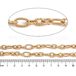 Ионное покрытие (ip) 304 нержавеющая сталь скрученные овальные звенья цепи&nbsp;CHS-K017-03G