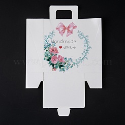 Sacchetto regalo creativo pieghevole in carta kraft rettangolare&nbsp;CON-B002-01B