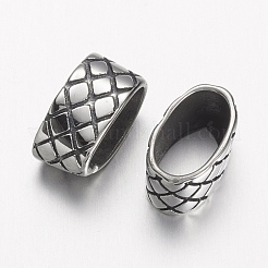 Шармы-слайдеры из нержавеющей стали 304 STAS-E133-064AS