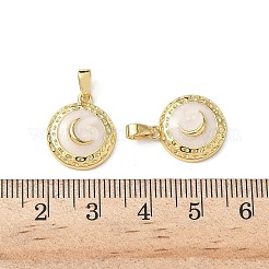 Латунь эмаль подвески&nbsp;KK-I371-29G-01