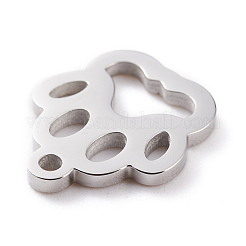 Breloques pour animaux de compagnie en acier inoxydable 304 résistant au ternissement&nbsp;STAS-Y002-07P