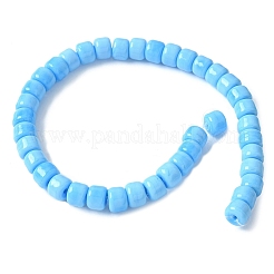 Бусы лэмпворк ручной работы LAMP-I030-02C