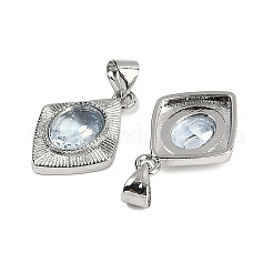 Натуральный топаз подвески G-C172-08P