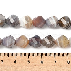 Природные Ботсвана агат бисер нитей&nbsp;G-C267-B09