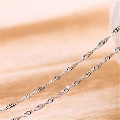 Colliers en laiton et en singapour&nbsp;NJEW-BB62633-B