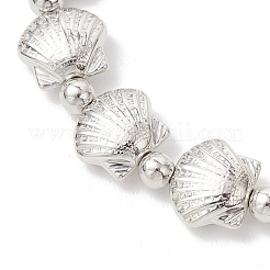 Ccb пластиковые бисерные браслеты для женщин&nbsp;BJEW-JB13240-02