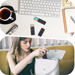 6 шт. жестяные коробки для хранения с крышками-слайдерами&nbsp;CON-CN0001-12A