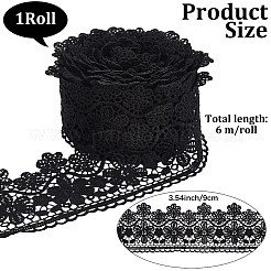 Вышивка полиэфирные ткани DIY-WH20048-031A-1