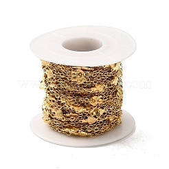 Цепи с грибовидными звеньями из нержавеющей стали 304 с ионным покрытием (IP) STAS-B041-11G