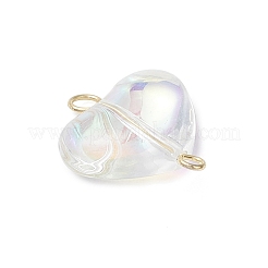 Подвески с гальваническим стеклянным разъемом&nbsp;PALLOY-JF04116-01