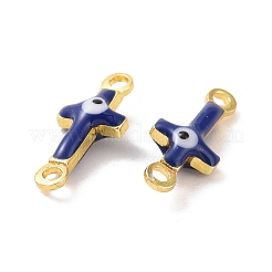 Emaille-Anhänger aus Messing&nbsp;KK-J302-08G-06