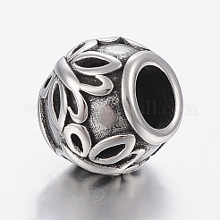 Бусины из нержавеющей стали 304&nbsp;STAS-H440-19AS