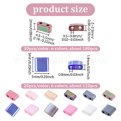 12 вид стеклянных бусин&nbsp;SEED-PH0001-51