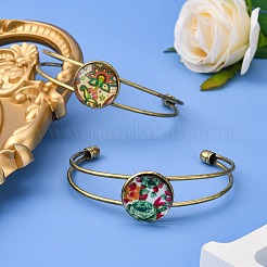 Латуни браслет делает&nbsp;MAK-S001-SZ016AB-20