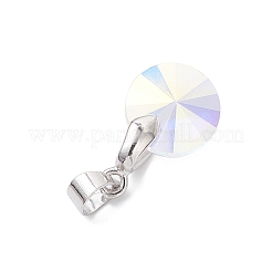 Подвески из цветного стекла ab&nbsp;PALLOY-JF04593-02