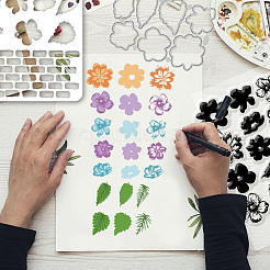 1 шт. трафареты для резки углеродистой стали DIY-GL0004-83A