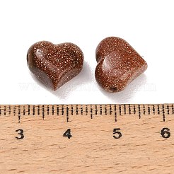 Perles de goldstone synthétique&nbsp;GG-CBA4A3B-C38-01