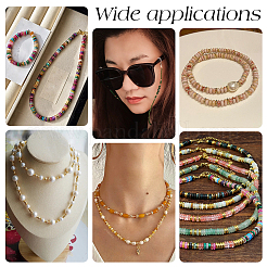 202 бусины из нержавеющей стали STAS-UN0058-17A-G