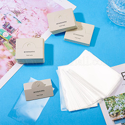 100 шт. прямоугольных прозрачных полипропиленовых целлофановых пакетов&nbsp;CDIS-TA0001-39