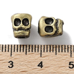 Тибетский стиль латунные бусины KK-M284-50AB