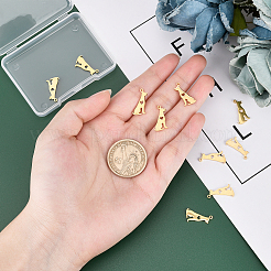 10 шт. подвески из нержавеющей стали 201&nbsp;STAS-UN0030-51