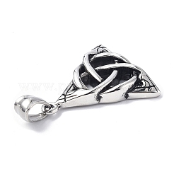 Подвески из нержавеющей стали 304&nbsp;STAS-C065-15AS