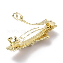 Заколки для волос со стразами из сплава&nbsp;LS-PHAR-D011-04LG