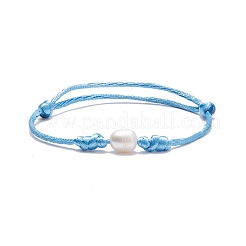 Braccialetto di perline di perle naturali&nbsp;BJEW-JB08161