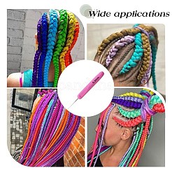 1 шт. крючки для вязания дредов из нержавеющей стали&nbsp;TOOL-DJ0001-44A