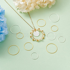 Латунные соединительные колечки KK-YS0001-03