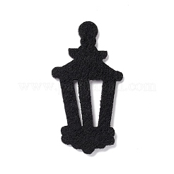 Шерстяной войлочный фонарь для украшения вечеринки AJEW-P101-09A