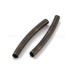 Латунные трубки изогнутой бисера&nbsp;KK-B120-04F-AB