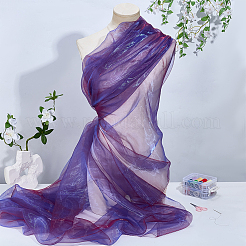 Tissu en organza de polyester&nbsp;DIY-WH0816-147B