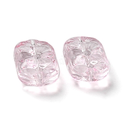 Прозрачные стеклянные бусины&nbsp;LS-GLAA-D007-01F