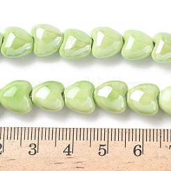 Handgemachte Porzellan Perlen Stränge&nbsp;PORC-Z002-02D