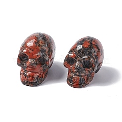 Halloween-Dekorationen aus natürlichem rotem Labradorit für Zuhause&nbsp;DJEW-K015-35