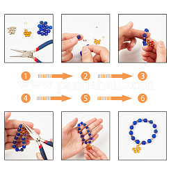 Подвески из эмали и сплава&nbsp;ENAM-NB0001-25