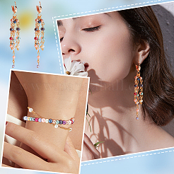 Стеклянные жемчужные бусины HY-PH0008-4mm-01M