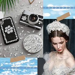 Акрил пришить горный хрусталь&nbsp;DIY-SC0032-50C