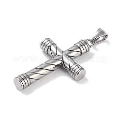 Большие подвески из хирургической нержавеющей стали 316 STAS-E212-22AS-02