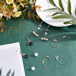 24 шт. 12 подвески в форме сектора&nbsp;STAS-UN0027-16