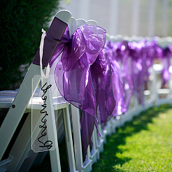 Акриловый знак бронирования мест&nbsp;AJEW-WH0534-61B