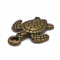 Сплавочные подвески тибетского стиля FIND-WH0111-102AB